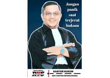 Roy Yantho Simangunsong SH