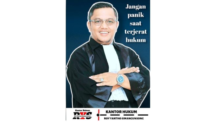Roy Yantho Simangunsong SH
