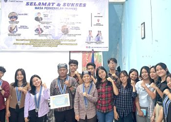 Masa Perkenalan GMKI PSS Terlaksana Sukses