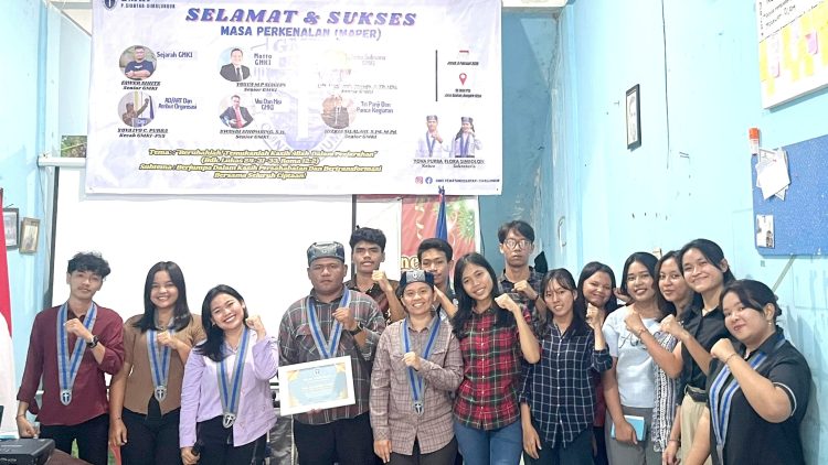 Masa Perkenalan GMKI PSS Terlaksana Sukses