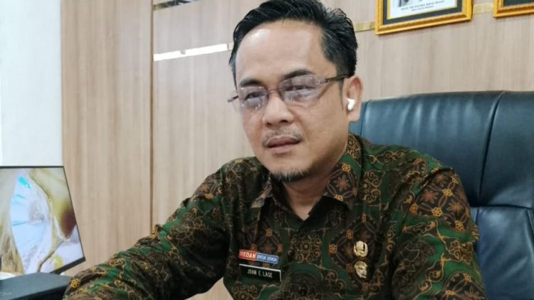 Kadis PKPCKTR Medan John Ester Lase. (Foto Ist)