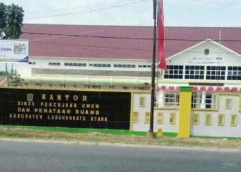 Kantor Dinas Pekerjaan Umum dan Tata Ruang Kabupaten Labuhanbatu Utara