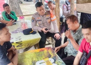 Personil Polres Pematangsiantar Respon Cepat Cek Laporan Dugaan Penganiayaan di Jalan SM. Raja