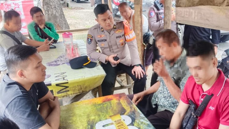 Personil Polres Pematangsiantar Respon Cepat Cek Laporan Dugaan Penganiayaan di Jalan SM. Raja