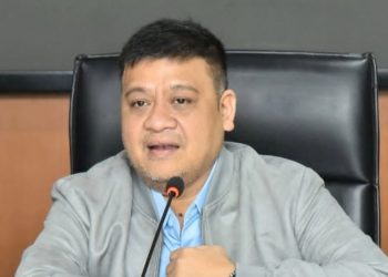 Ketua Komisi 3 DPRD Medan Salomo TR Pardede. (Foto Ist )