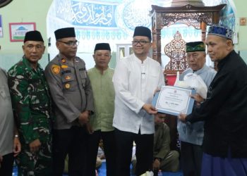 Pemko Tanjungbalai Gelar Safari Ramadhan 1447 H di Mesjid Taufiq Hidayah Kelurahan TB Kota IV