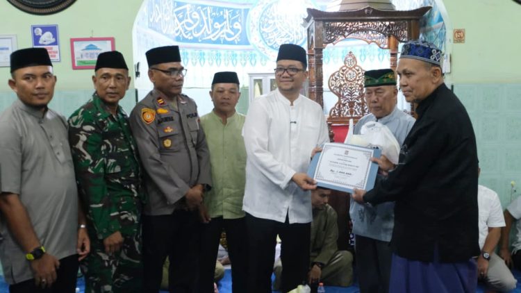 Pemko Tanjungbalai Gelar Safari Ramadhan 1447 H di Mesjid Taufiq Hidayah Kelurahan TB Kota IV