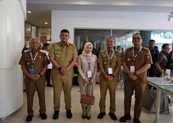 Wali Kota Tanjungbalai, MahyaruddinSalim dan Wakil WaliKota, Muhammad Fadly Abdina menghadiri Rakornas Pemerintah Pusat dan Daerah Tahun 2026