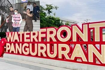 Kejati Sumut menahan ET, mantan GM atau Kepala Wilayah IV Medan PT Yodya Karya yang berperan sebagai konsultan pengawas dalam proyek Waterfront City Pangururan. (Foto Ist)