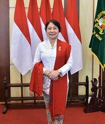 Anggota DPRD Medan Dr Lily, MBA, MH. (Foto Ist)