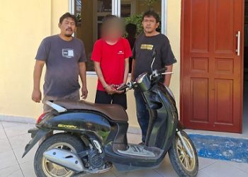 Pelaku Curanmor, RS alias Igris