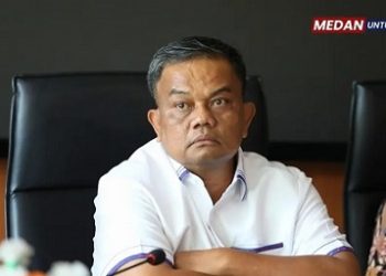 Anggota Komisi 2 DPRD Kota Medan Binsar Simarmata. (Foto Ist)