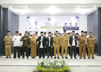 Walikota Tanjungbalai Mahyaruddin lantaik Pengurus LPTQ Kota Tanjungbalai Periode 2024 - 2029