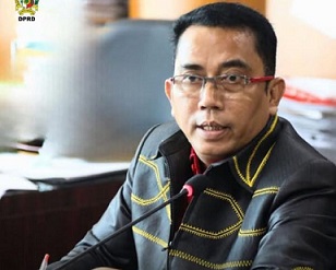 Ketua Komisi 4 Paul Mei Anton Simanjuntak. (Foto Ist)