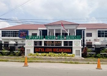 Kejari Deli Serdang. (Foto Ist)