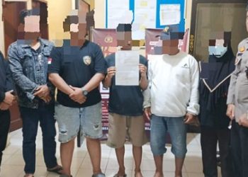 piket SPKT dan Unit Fungsi respon cepat selesaikan dugaan pencurian Handphone (HP) dengan problem solving