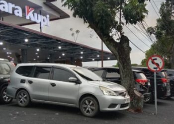 Pemko Medan Resmi Turunkan Tarif Parkir. (Foto Ist)