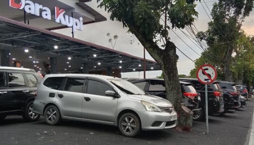 Pemko Medan Resmi Turunkan Tarif Parkir. (Foto Ist)