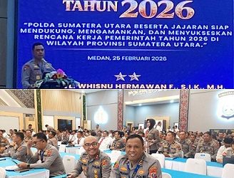 Kapolres Tanjungbalai AKBP Welman Feri, SIK, MIK Hadiri Rapim Polda Sumut