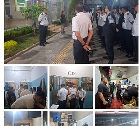 Kanwil Ditjenpas Sumut Sidak Lapas Kelas I Tanjung Kusta, Tidak Temukan Narkoba dan Lodes