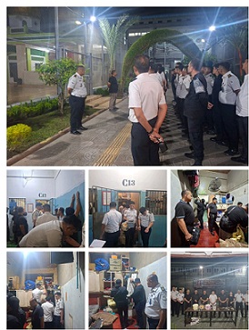 Kanwil Ditjenpas Sumut Sidak Lapas Kelas I Tanjung Kusta, Tidak Temukan Narkoba dan Lodes