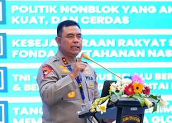 Kapolda Sumut Irjen Pol Whisnu Hermawan Februanto. (Foto Ist)