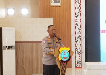 Kapolres Simalungun AKBP Marganda Aritonang, S.H. S.I.K. M.M memimpin langsung kegiatan Pembinaan, Pemeliharaan, dan Pemulihan Profesi (Binlihprof)