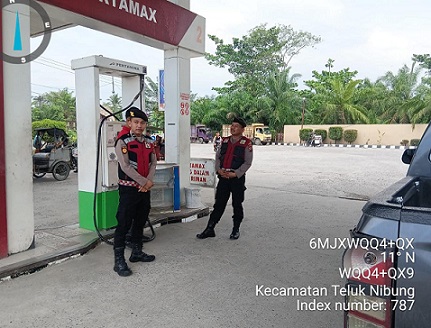 Sat Samapta Polres Tanjungbalai Patroli Dialogis