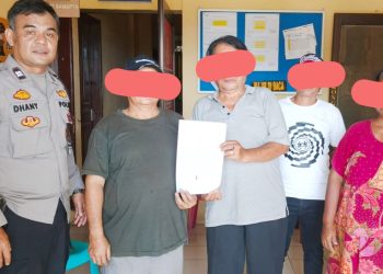 Polsek Siantar Martoba Selesaikan Dugaan Pemukulan di Jalan Gurilla Dengan Problem Solving