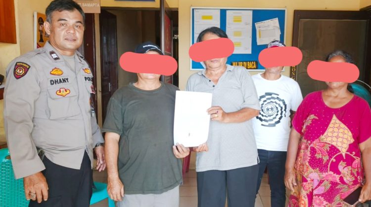 Polsek Siantar Martoba Selesaikan Dugaan Pemukulan di Jalan Gurilla Dengan Problem Solving