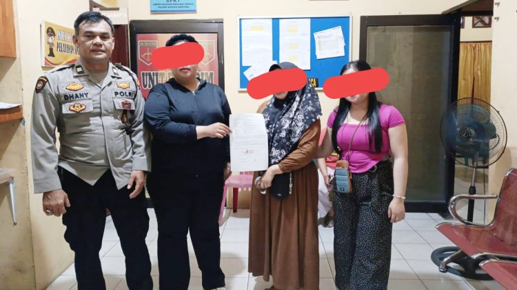 Polsek Siantar Martoba Selesaikan Dugaan Selisih Paham di Jalan Darussalam Dengan Problem Solving