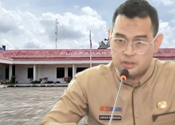 Dirut PUD Pasar Kota Medan Anggia Ramadhan. (Foto Ist)
