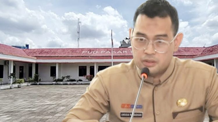 Dirut PUD Pasar Kota Medan Anggia Ramadhan. (Foto Ist)