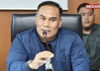 Anggota Komisi 1 DPRD Medan Saipul Bahri. (Foto Ist)