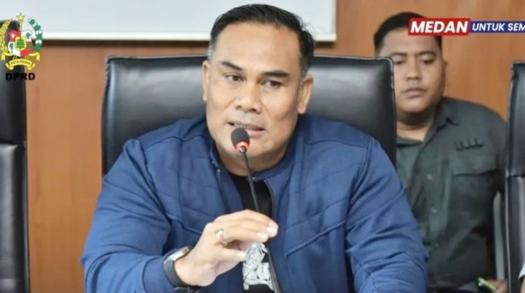 Anggota Komisi 1 DPRD Medan Saipul Bahri. (Foto Ist)