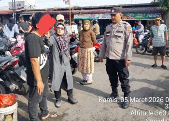 piket SPKT Polsek Siantar Utara respon cepat pengecekan TKP laporan dugaan penganiayaan di Jalan Patuan Nagari