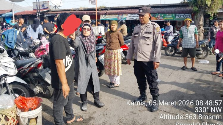 piket SPKT Polsek Siantar Utara respon cepat pengecekan TKP laporan dugaan penganiayaan di Jalan Patuan Nagari