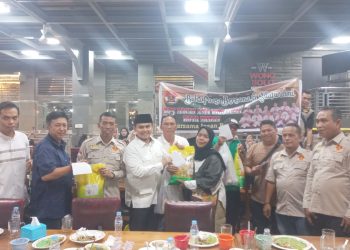 Macan Asia Indonesia (MAI) Kota Medan gelar agenda buka puasa bersama insan pers di Kota Medan (Foto Ist)