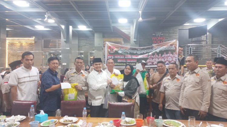 Macan Asia Indonesia (MAI) Kota Medan gelar agenda buka puasa bersama insan pers di Kota Medan (Foto Ist)