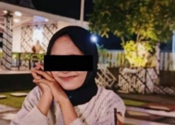 Rahmadani Siagian warga Kelurahan Gunting Saga, Kecamatan Kualuh Selatan, Kabupaten Labuhanbatu Utara yang ditemukan tewas dan dibungkus dalam box kontainer. (Foto Ist)