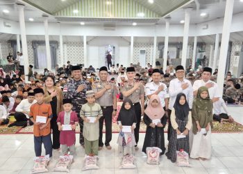 Wakapolda Sumut Brigjen Pol Sonny Irawan, S.I.K. M.H Gelar Safari Ramadhan 1447 H di Tanjungbalai