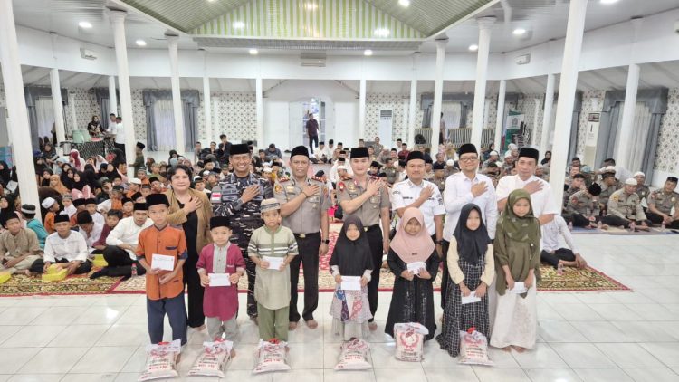 Wakapolda Sumut Brigjen Pol Sonny Irawan, S.I.K. M.H Gelar Safari Ramadhan 1447 H di Tanjungbalai