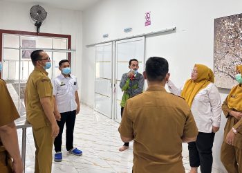 Wakil Wali Kota Tanjungbalai Fadly Abdina Sidak SPPG di Kapias Pulau Buaya dan Es Dengki