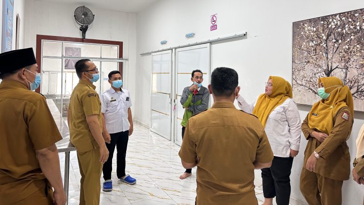 Wakil Wali Kota Tanjungbalai Fadly Abdina Sidak SPPG di Kapias Pulau Buaya dan Es Dengki