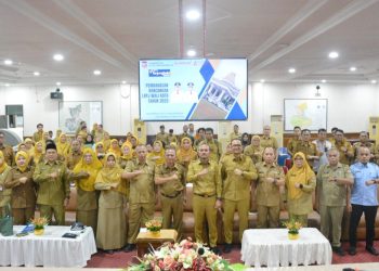 Wali Kota Tanjungbalai Mahyaruddin Salim Buka Rakor Penyusunan LKPJ Wali Kota Tahun 2025