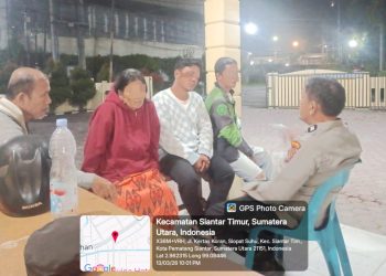 Polsek Siantar Timur Selesaikan Masalah Warganya Dengan Mediasi