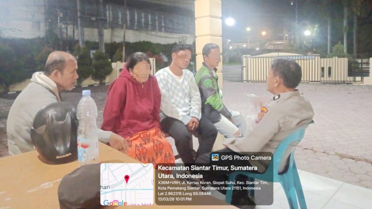 Polsek Siantar Timur Selesaikan Masalah Warganya Dengan Mediasi