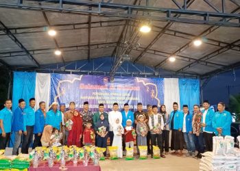 Wali Kota Tanjungbalai Mahyaruddin Salim hadiri buka puasa bersama DPD KNPI Kota Tanjungbalai