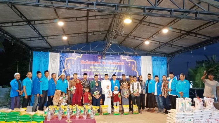 Wali Kota Tanjungbalai Mahyaruddin Salim hadiri buka puasa bersama DPD KNPI Kota Tanjungbalai