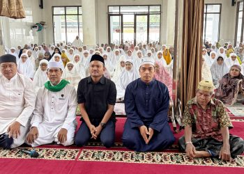 Wali Kota Tanjungbalai Mahyaruddin Salim Ikuti Salat Tasbih Berjamaah DPD Pengajian Al Hidayah
